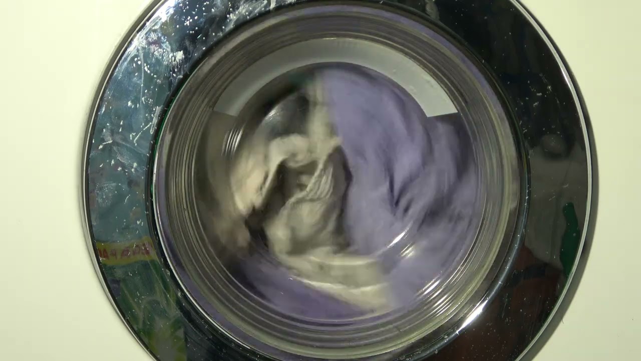 Miele Novotronic W715 / Fast Final spin 1400rpm and results