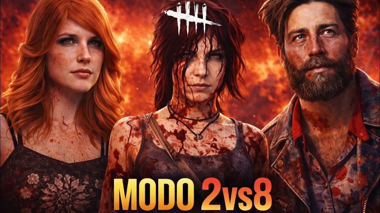 Dead by Daylight -  Mas 2v8 de survi