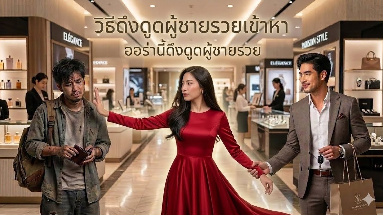  เคล็ดลับ การดึงดูดแต่ rich man เข้าหาและทำให้ broke man ไม่กล้าเข้าใกล้ 