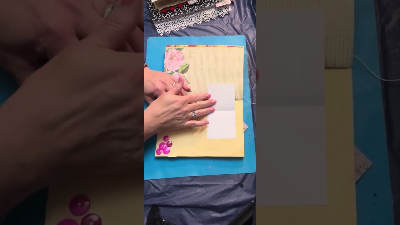 Junk Journal Show and Tell @customcraftsbymimi 