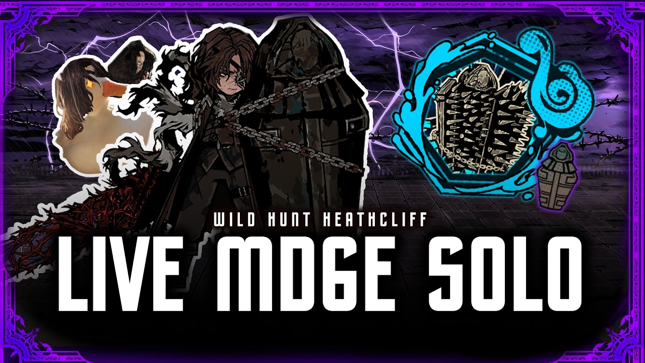 [Limbus Company] Wildest MD6E Solo LIVE #19 (ft. Wild Hunt Heathcliff)