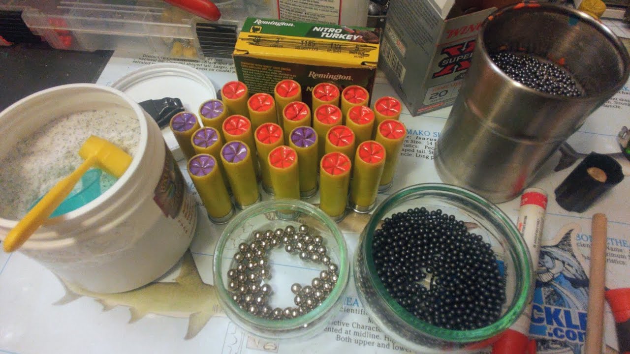 Reloading Buckshot Poor man's 