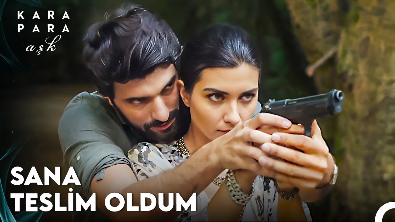 Nefesini Hissettikçe İçim Ürperiyor - Kara Para Aşk 15. Bölüm