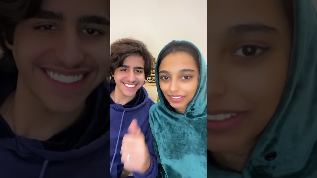 بث اليوم هديل وخالد الجزء الثالث 🥰❤️ هيدو والي خاندرو