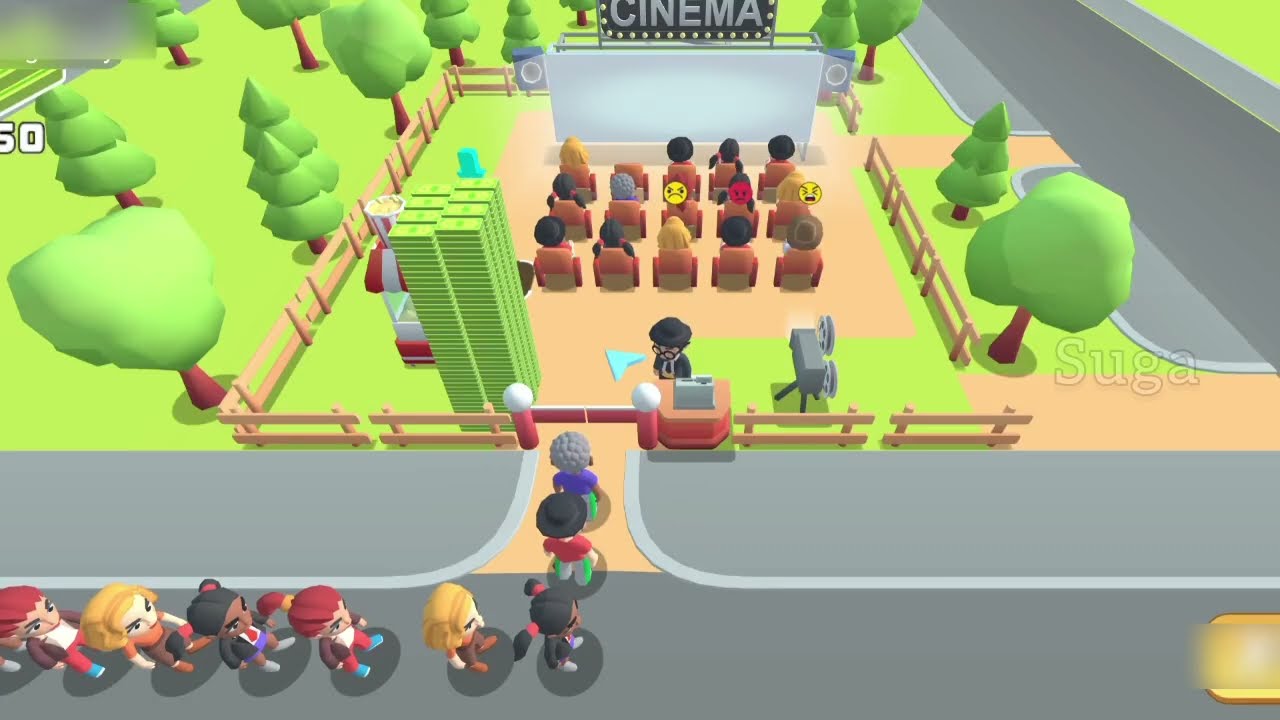 Cinema Business Game Part - 3🎮🎯#games #youtubevideo #mobilegame 