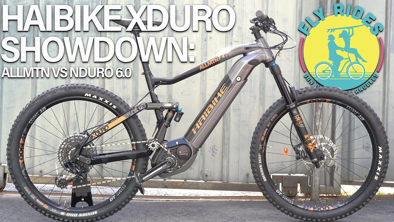Which Haibike Should I buy? Haibike XDURO NDURO and AllMtn 6.0 Review