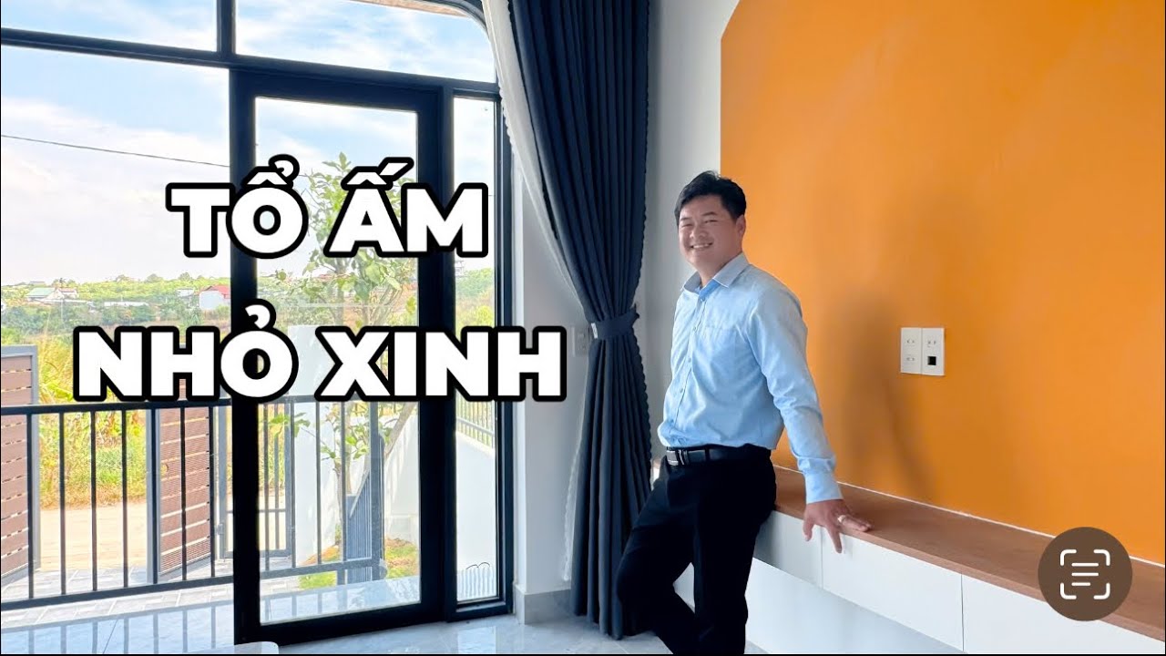 Tổ ấm nhỏ xinh giá 1 tỷ 250 trong khu dân cư Đông Thanh, 2p ngủ 1WC | Nhà ven Đà Lạt