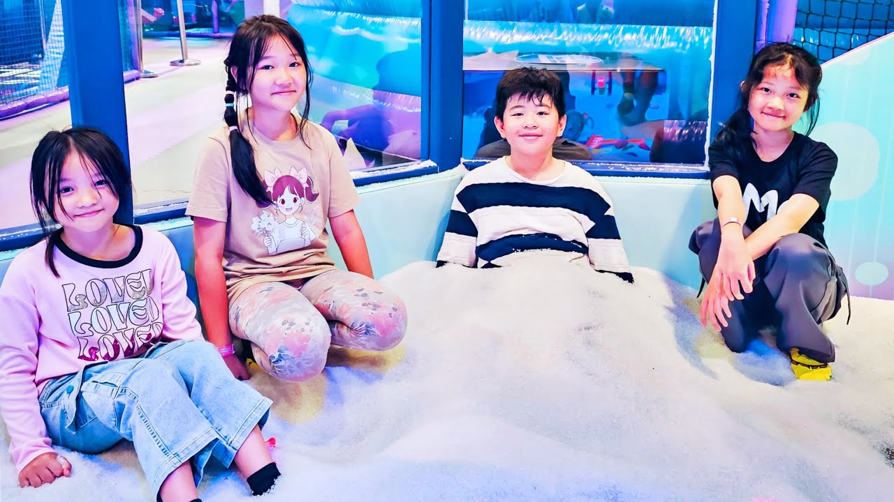 Glynne's Birthday Playdate - Whole day out & play - Gwen & Glynne's World 