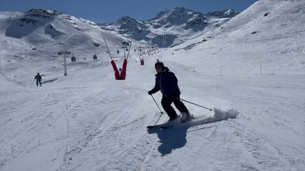 Val Thorens  День первый  6  03  2022