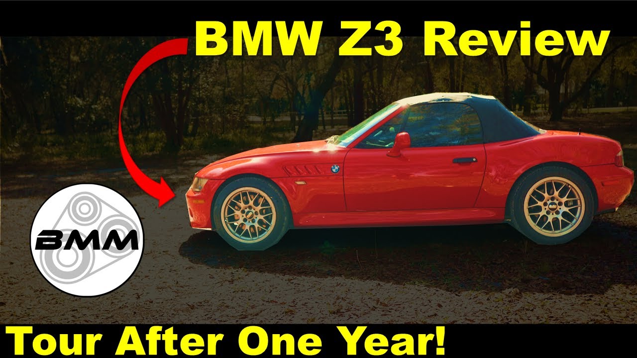 Обзор и экскурсия по BMW Z3 Mods 5 Speed ​​6 Cyl 2000 года выпуска