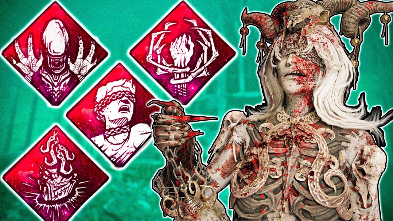 Ред запросил сборку BRUTAL ICU PLAGUE! - Dead By Daylight
