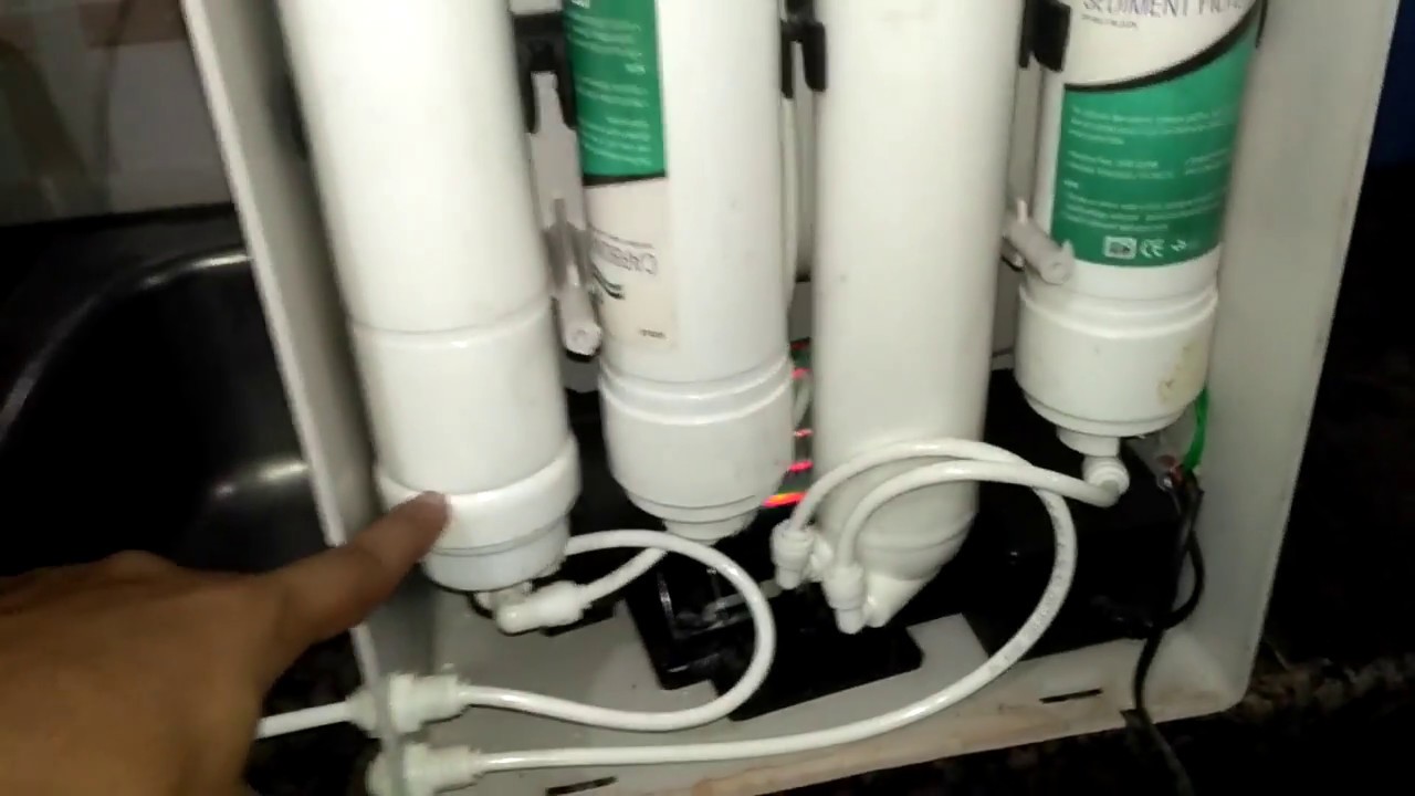 Aquaguard Water Purifier Service - Aquaguard RO Purifier Cleaning in Hindi 2022 | RO Filter Cleaning