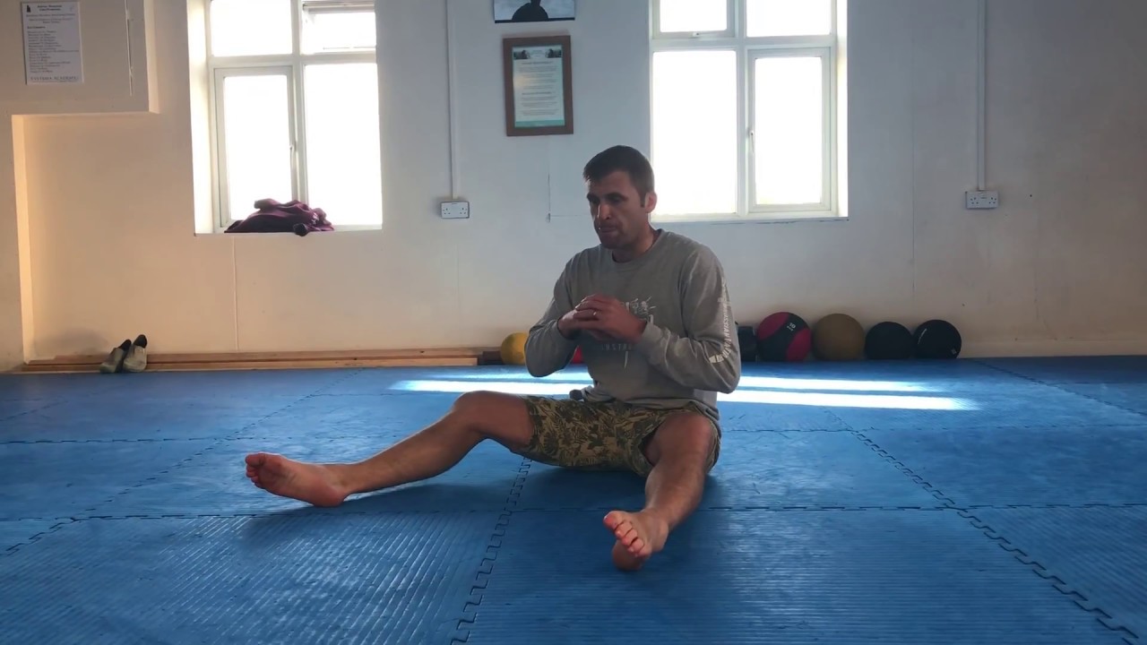 Systema Breathing Exercise