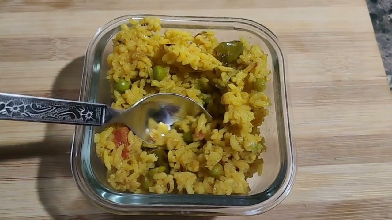 Aalu matar wale chawal 😋 simple par super tasty#aaluwalechavl#materrice#gharkakhana