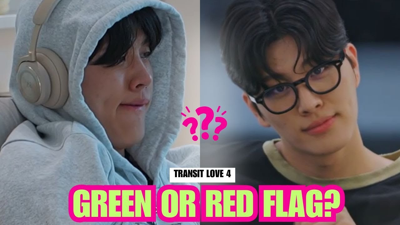 👉БЭКХЁН из Transit Love 4 — ходячий красный флаг... или нет? | Анализ 4 сезона «The Exchange»