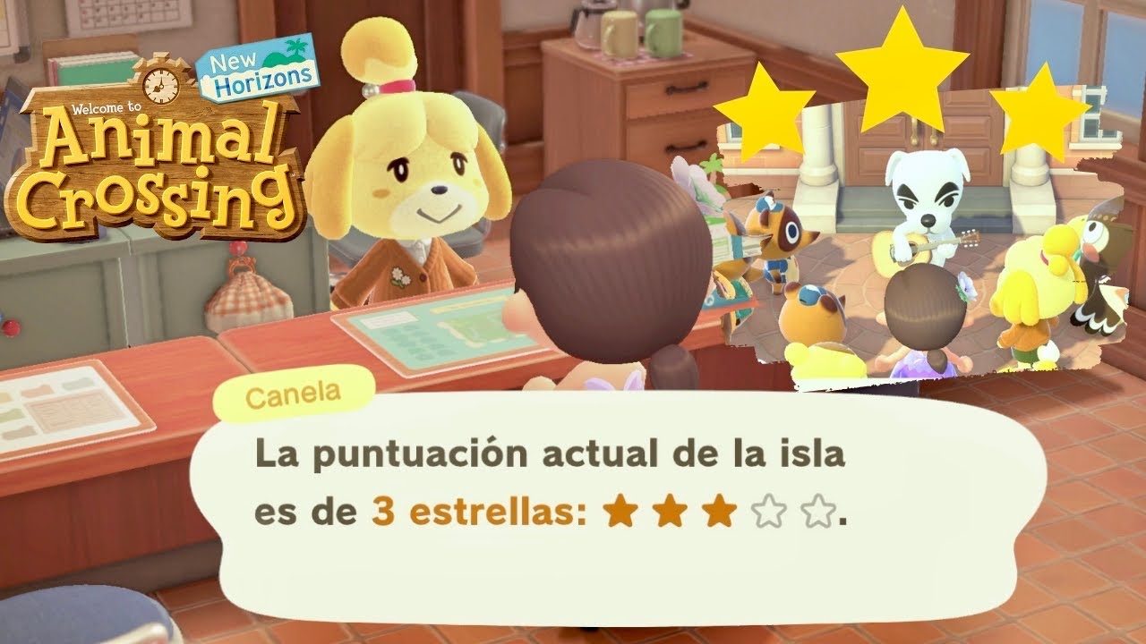 Como conseguir las 3 ESTRELLAS ⭐️ y OBRAS PÚBLICAS👷🏻 en Animal Crossing New Horizons