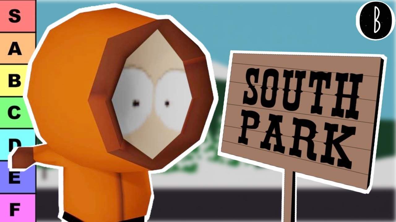 Every FORGOTTEN South Park Game Ranked