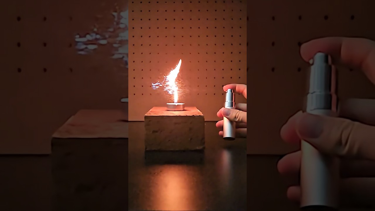 Is OJ really this flammable? - 2 Truths & Trash (S4E1R1) #shorts