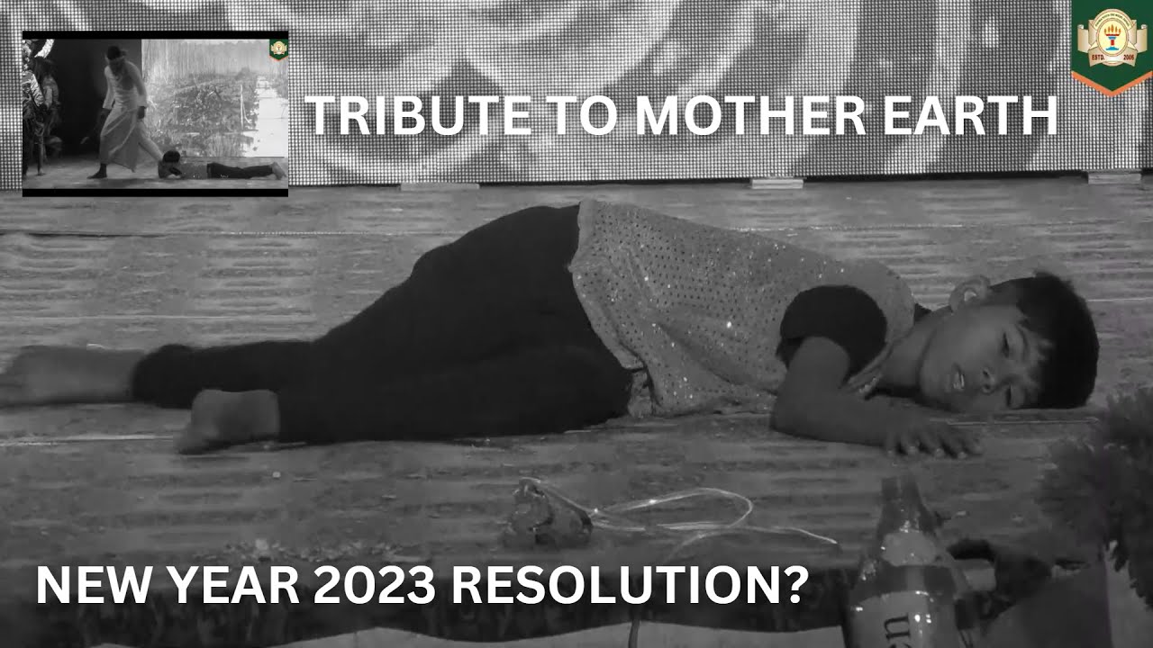 Tribute to mother nature | DANCE THEME PLANTATION | 18th annual day dance performance