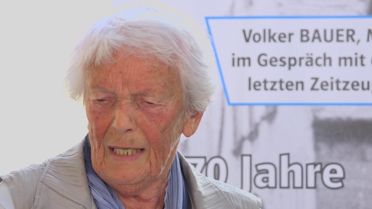 Volker Bauers Zeitzeugengespräche #3 Büchenbach