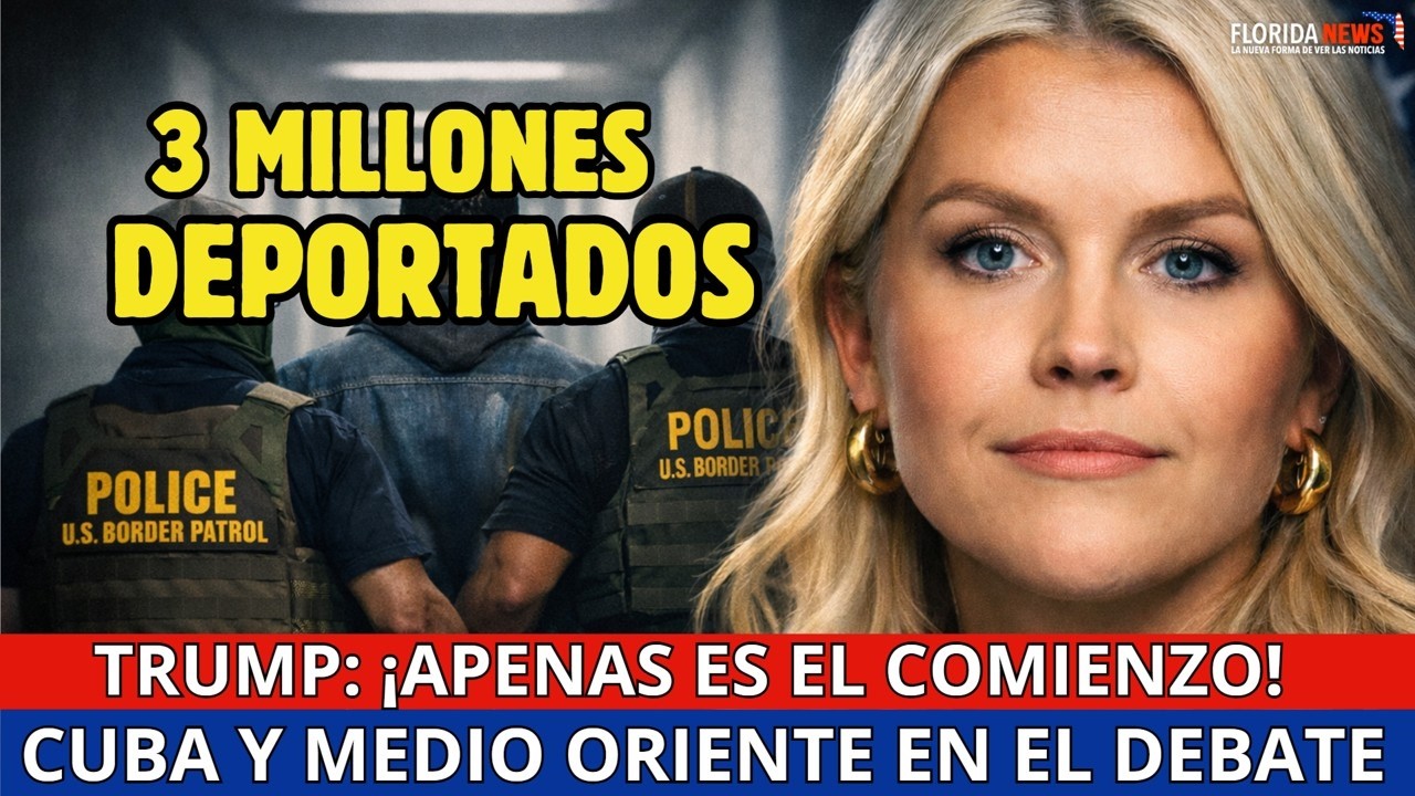 🚨TRUMP: Orden Ejecutiva VOTO ID, 3M DEPORTADOS y el COLAPSO de CUBA 🇨🇺 Rueda de prensa de LEAVITT