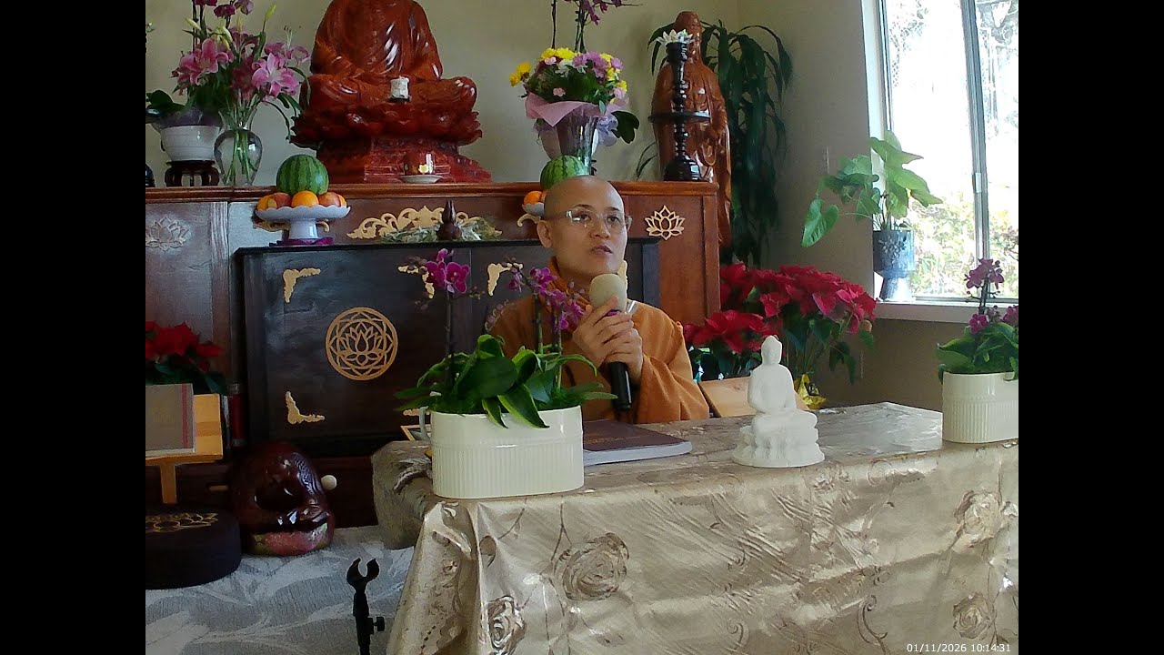 Chia Sẻ Về Thắp Hương, và Thức Ăn/Thiền Tâm Hỷ - Sư Cô Viên Huệ.