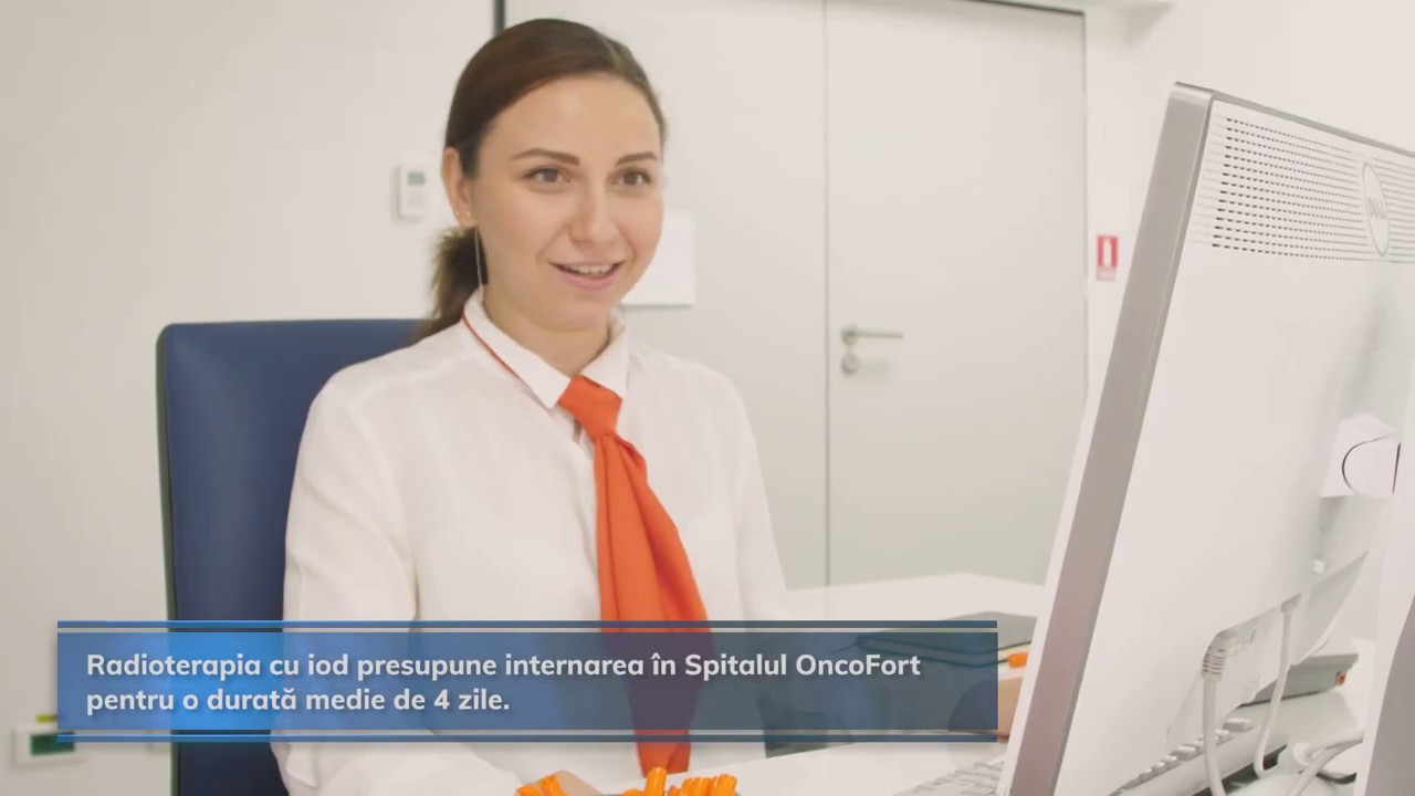 Radioterapia cu iod la Spitalul OncoFort Caloian