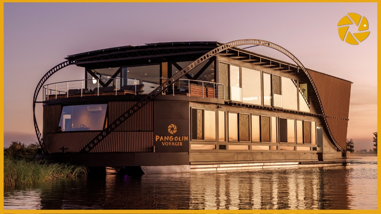 Our NEW&nbsp;Electric Houseboat&nbsp;- The Pangolin Voyager!