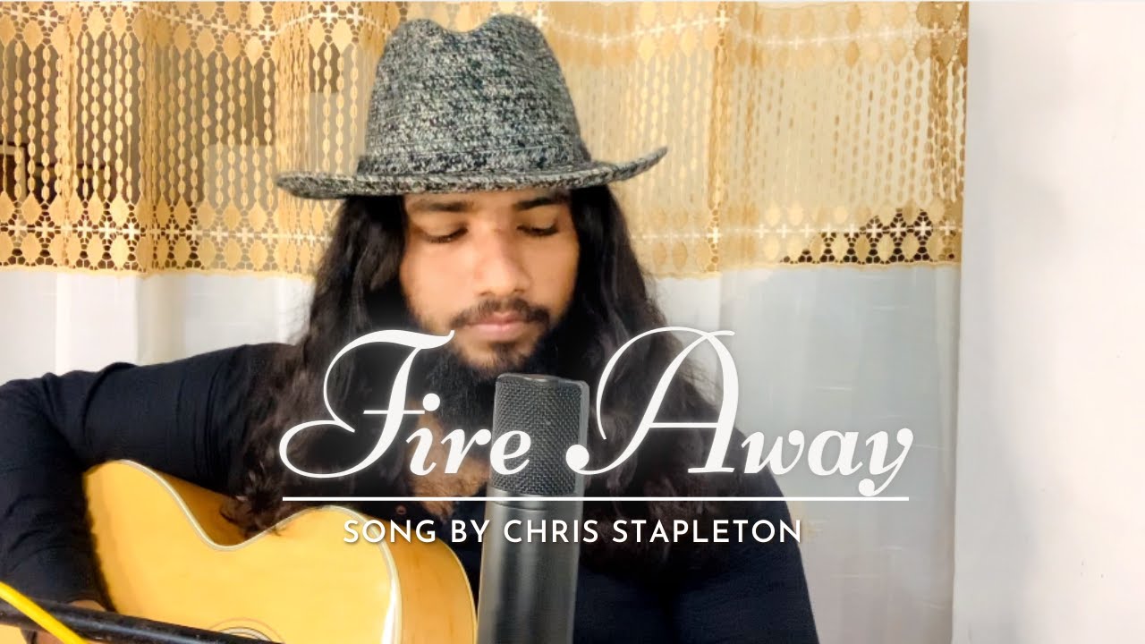Chris Stapleton - Fire Away - (Acoustic Cover) By Joska Falsetto