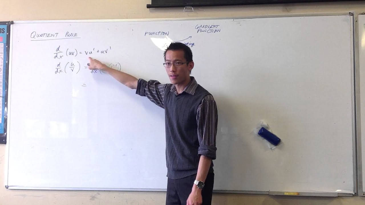 Quotient Rule