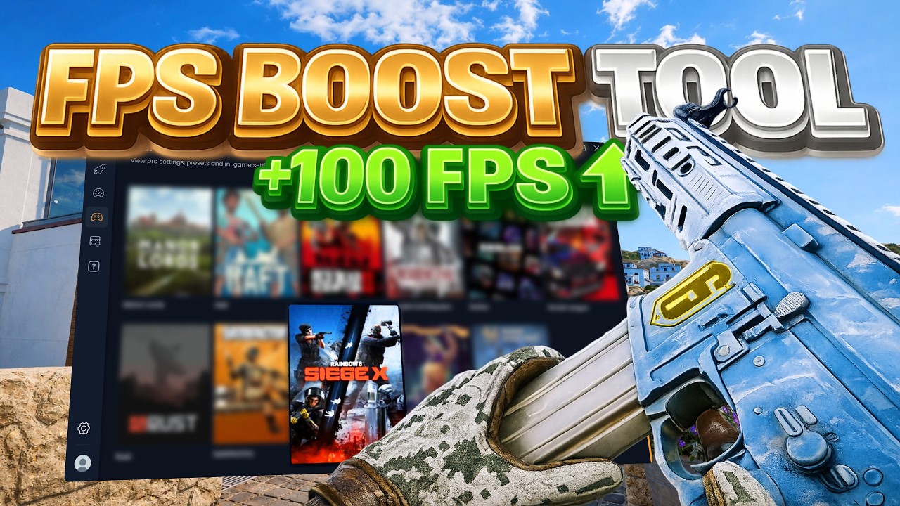 NEW Rainbow Six SIEGE FPS Boost Guide - The Results Shocked Me