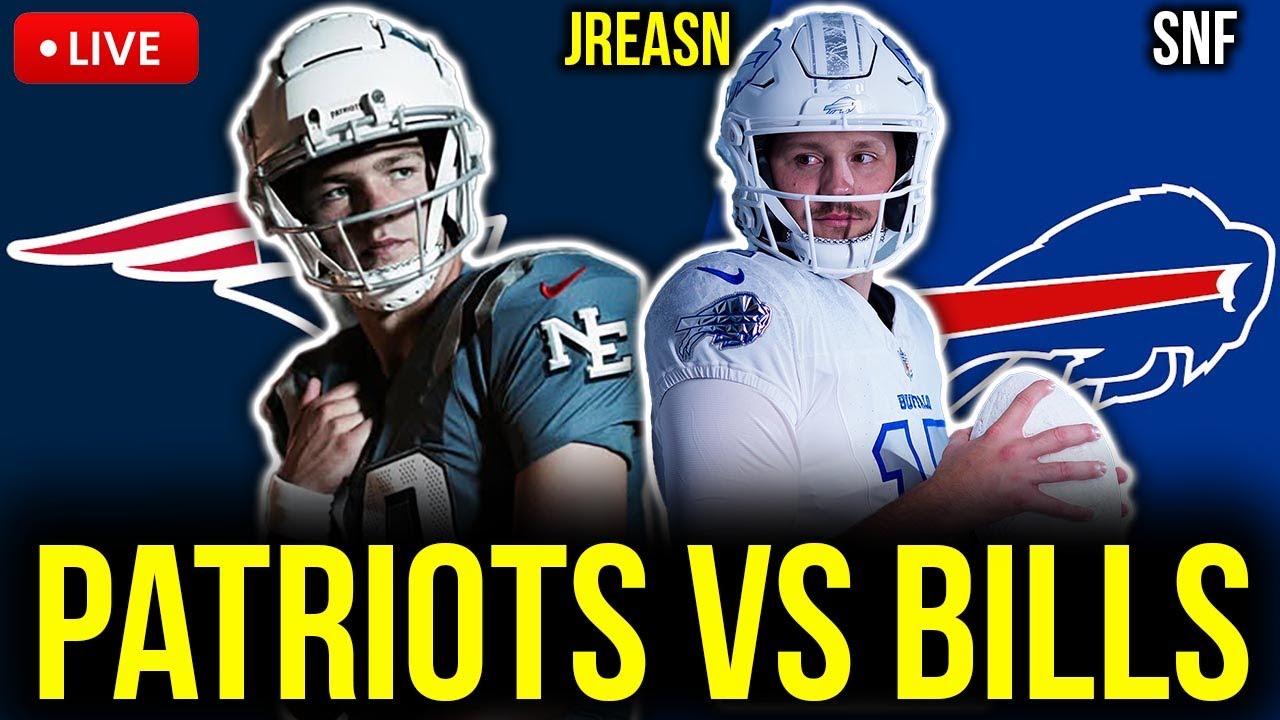 NEW ENGLAND PATRIOTS VS BUFFALO BILLS LIVE STREAM WEEK 5 SUNDAY NIGHT FOOTBALL PLAY BY PLAY SCORES