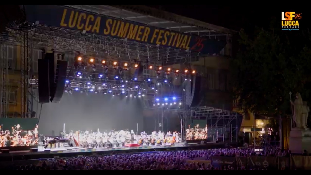 Riccardo Muti on Tour in Italy - July 2025 - Ravel's Boléro live in Lucca