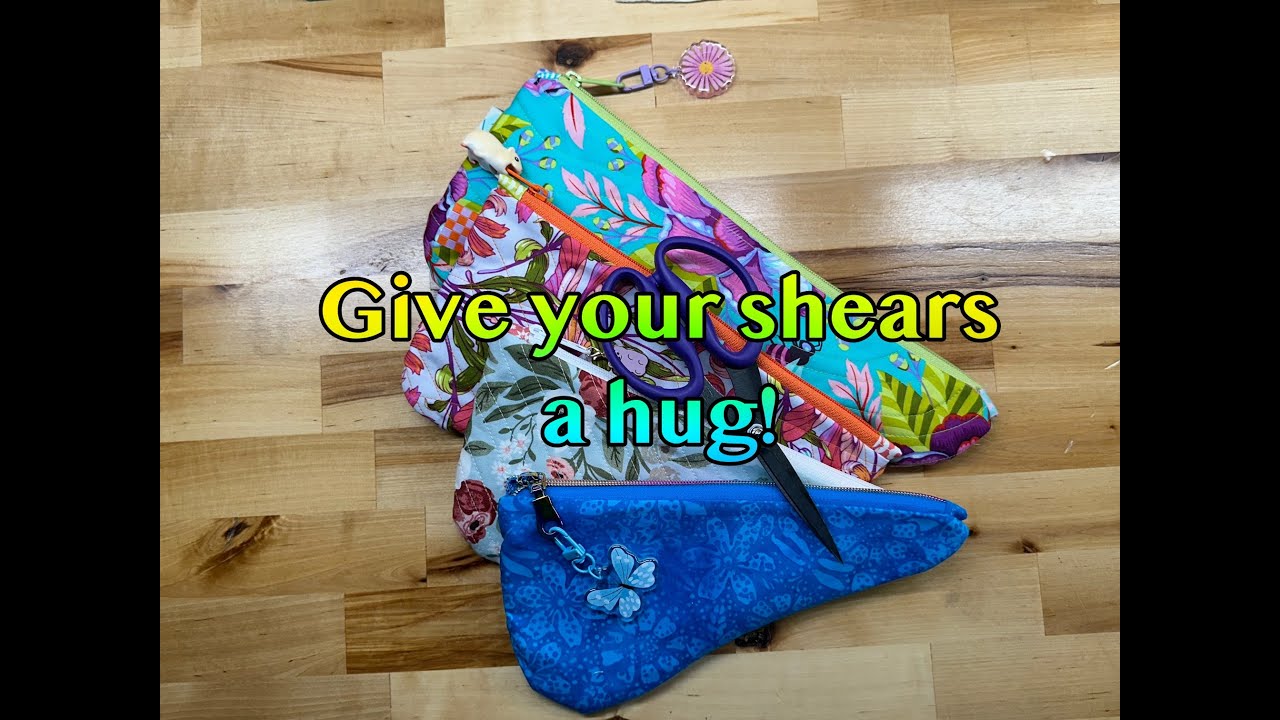 You asked for it - the SCISSOR CASE TUTORIAL! (YAY!)