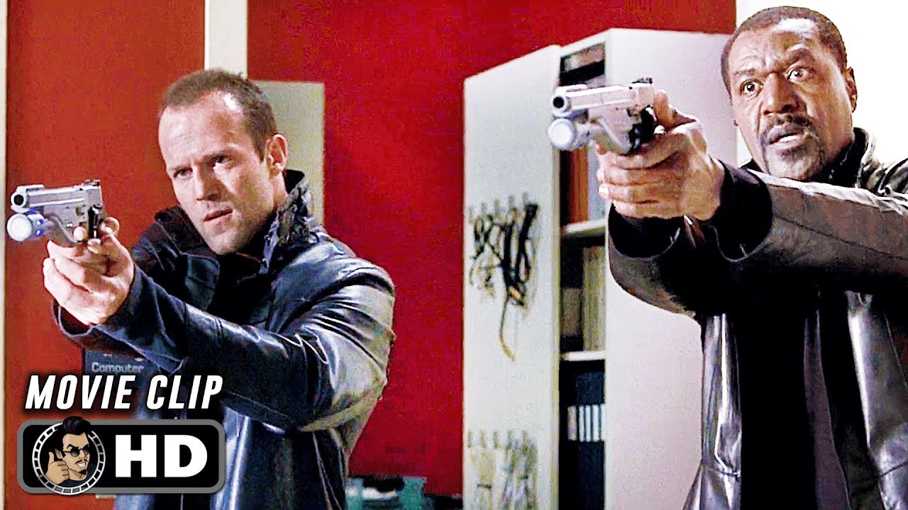 Jet Li Vs Jason Statham Shootout Scene | THE ONE (2001) Movie CLIP HD