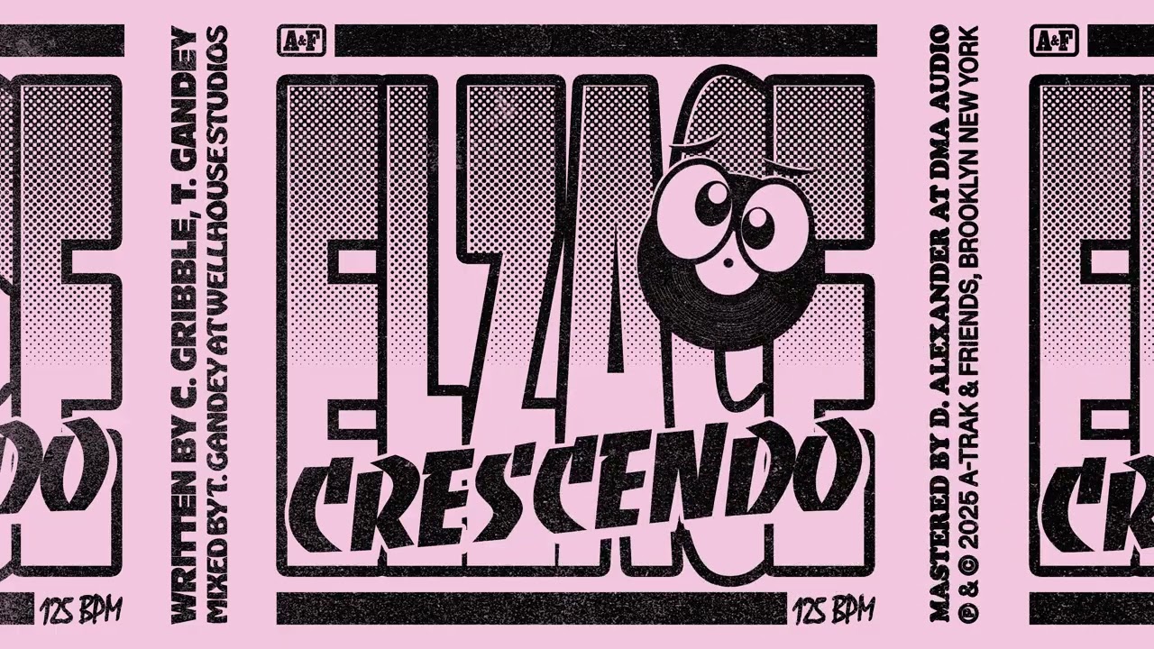 ELZACE - Crescendo (Official Visualizer)