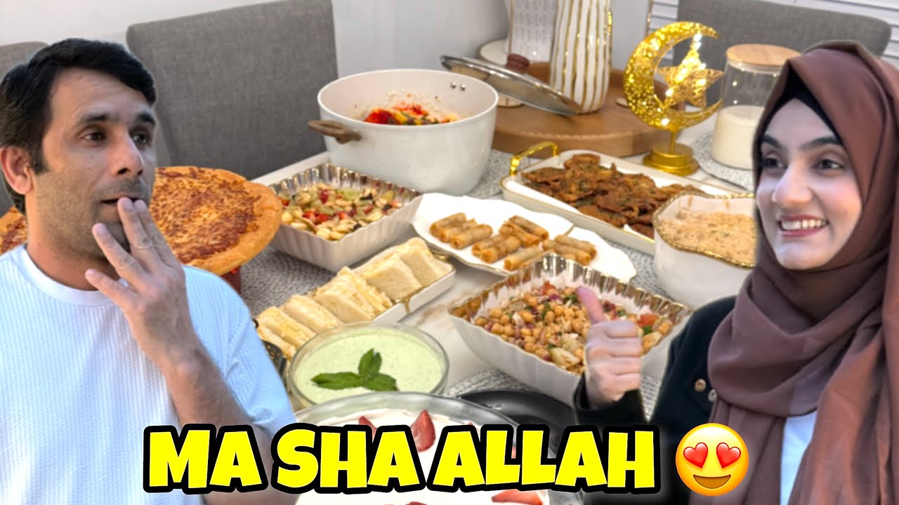 We Got invited for an Iftaaar 😍 | Sehrish & Luqman Vlogs!
