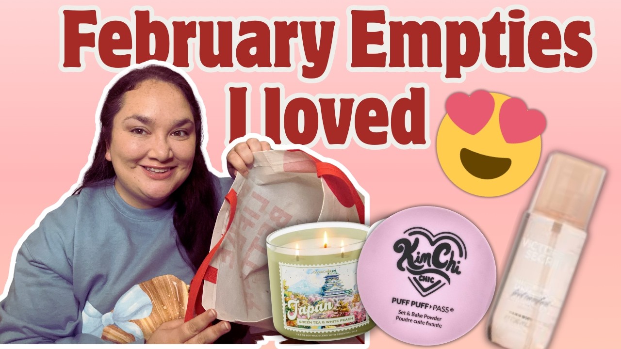 These Products Didn’t Survive February 👀 | Empties February 2026🖤
