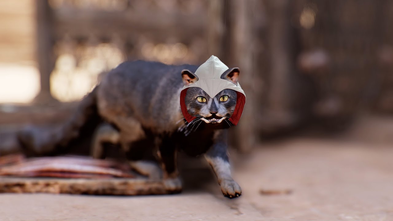 This is the cutest Easter Egg in Assassin's Creed Mirage