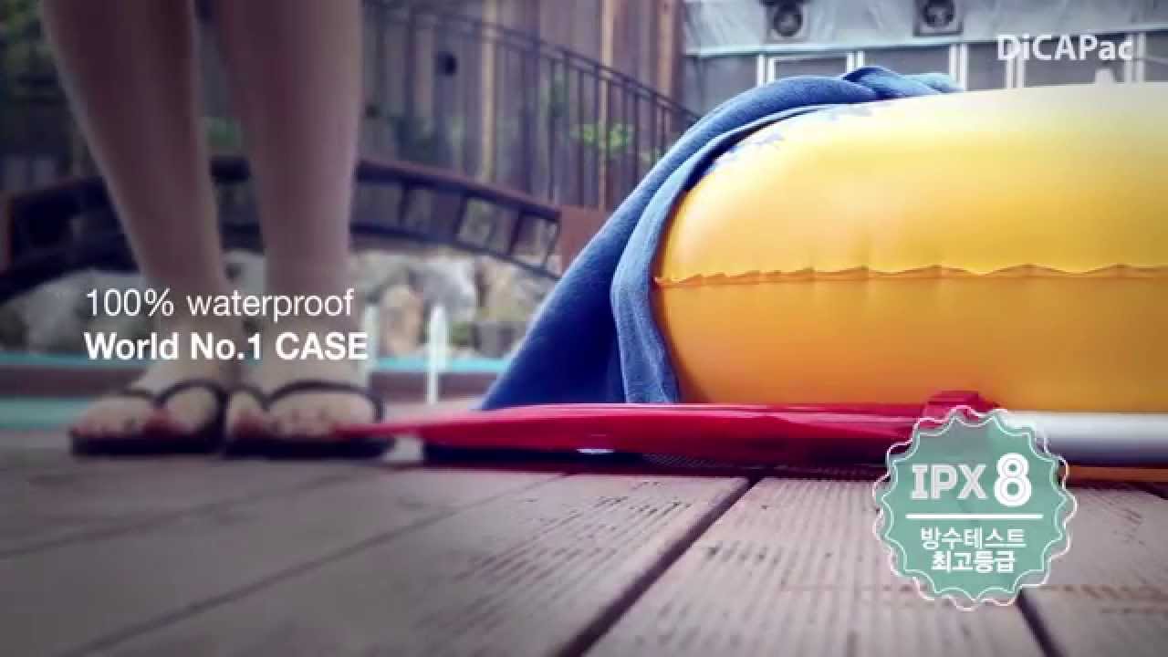 [DiCAPac] Waterproofcase Dicapac PR movie 2014 100%방수팩 디카팩