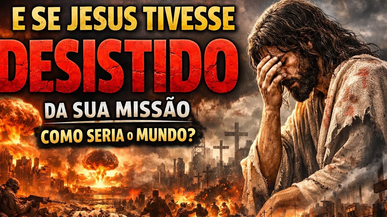 O Que Aconteceria Se Jesus Tivesse Desistido Quando Pedro O Pediu?