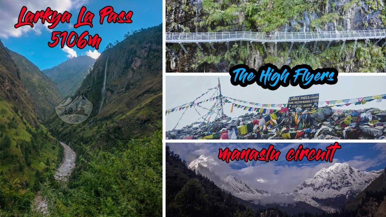 LARKE PASS (LARKYA LA) | MANASLU CIRCUIT | 5106m