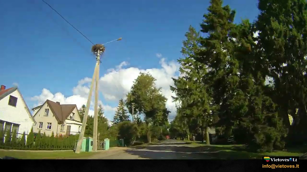Virtualus Meškuičių turas / Virtual Tour of Meskuiciai, Lithuania