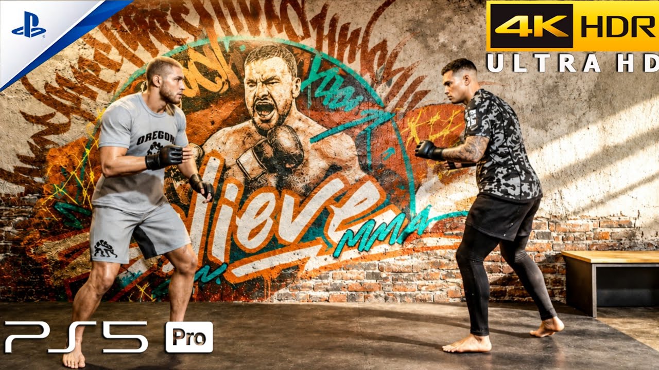 UFC 6 (PS5 Pro) 4K 60FPS HDR Gameplay (Career Mode)