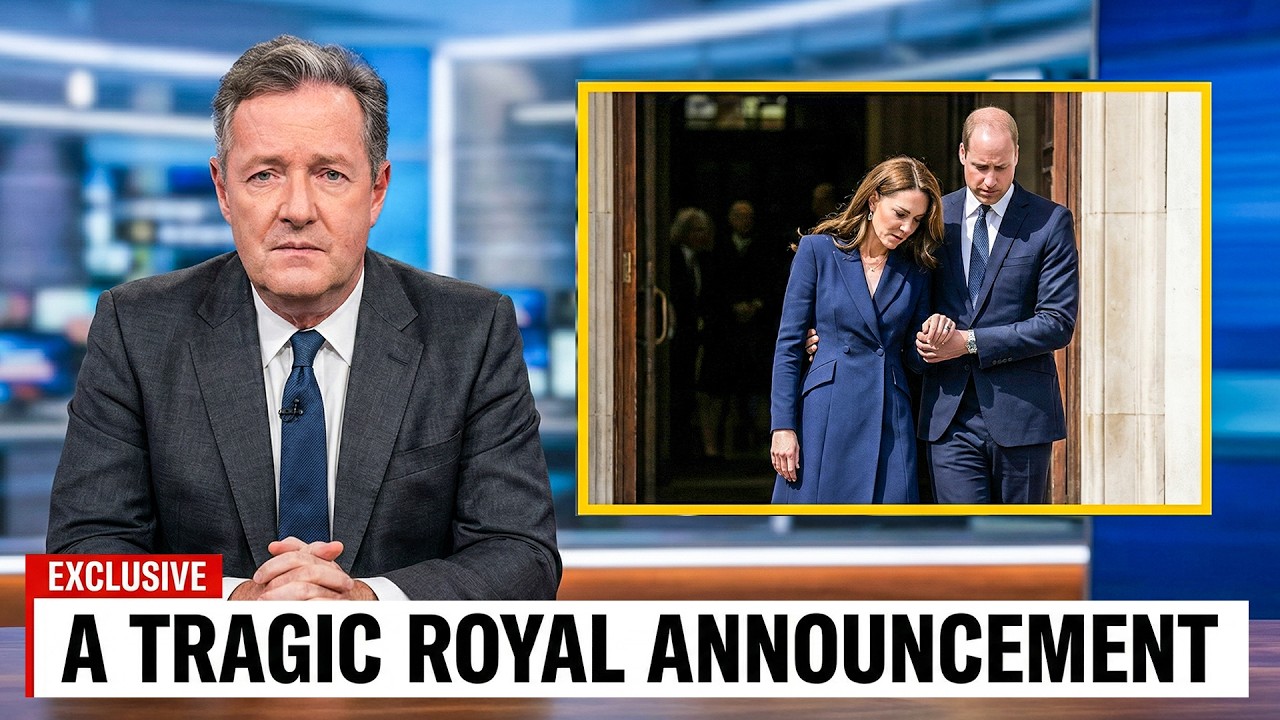1 MIN AGO: Princess Catherine & William We Can't Hide This Anymore