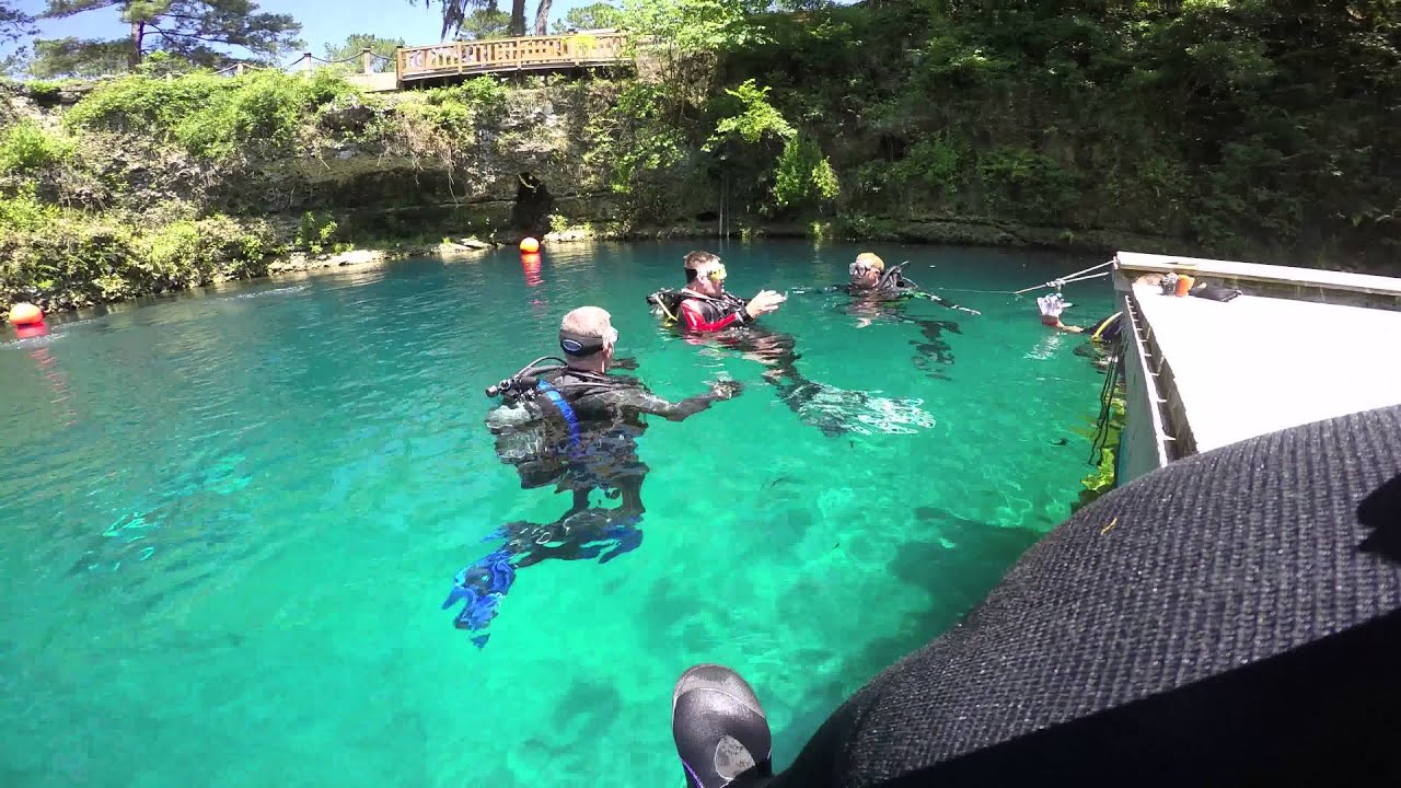 Blue Grotto Scuba Diving - Williston FL May 3rd, 2015