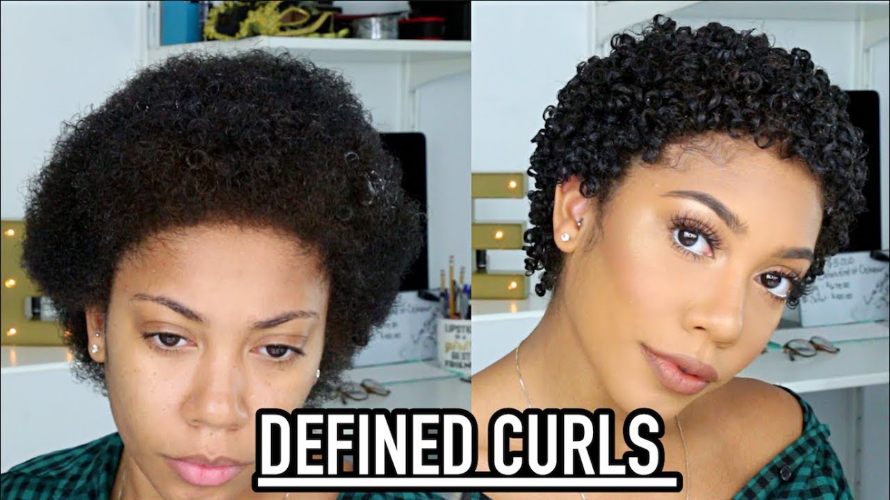 How I DEFINE my CURLS + COILING NATURAL HAIR (ALMOST 6 MONTHS)