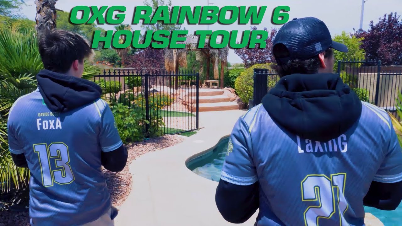 OXG Rainbow 6 House Tour