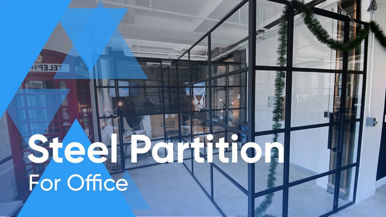 Office Design Trends To Watch IN 2023: Steel Partition