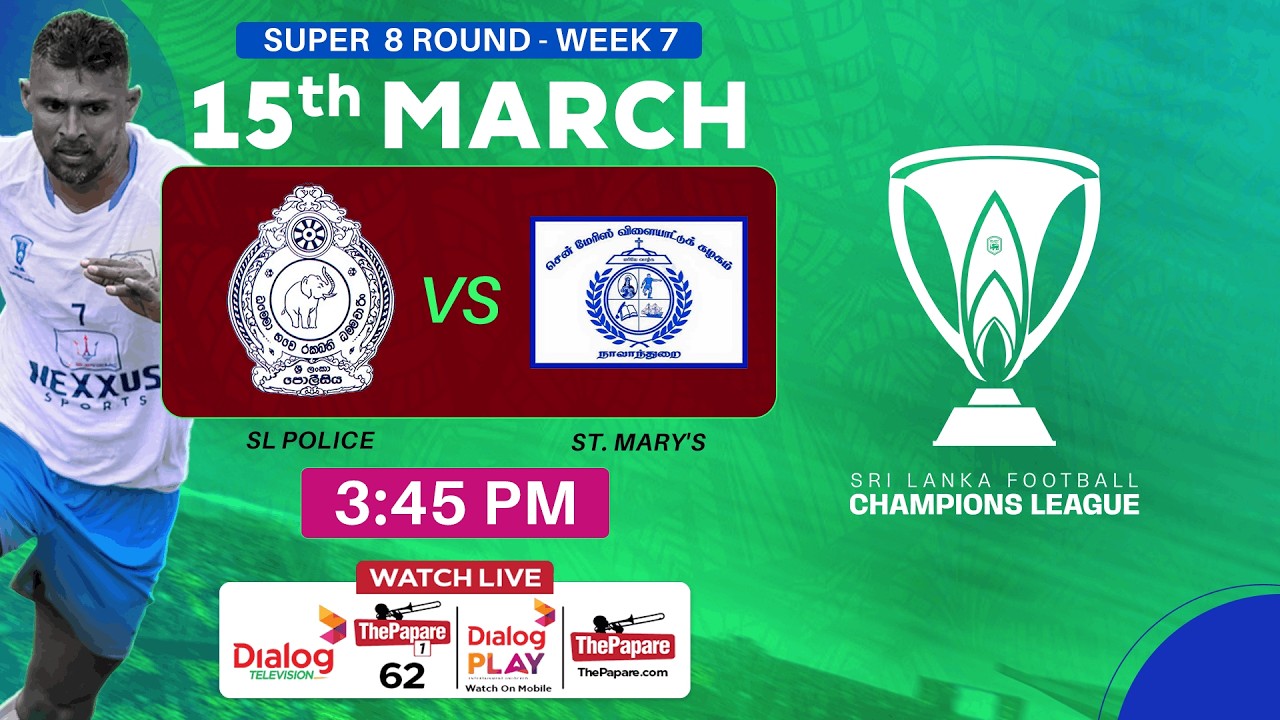 SL Police SC vs St. Mary's SC  -  FFSL Champions League 2025/26